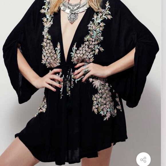 free people boho mini dress Free People So In Love Mini Slip